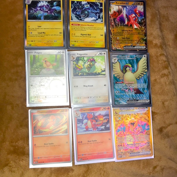 All 9 for 45! Great deal